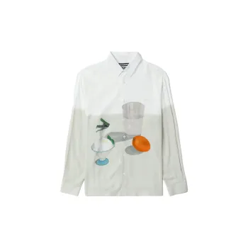 Jacquemus Shirts Men Wall White