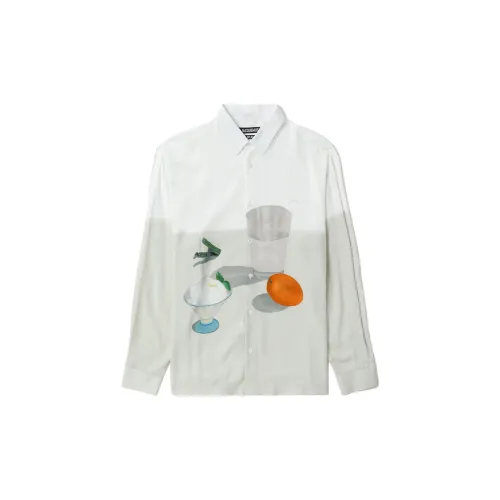 Jacquemus Shirts Men Wall White