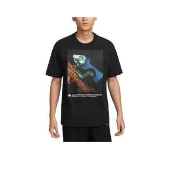 Nike ACG DRI FIT SS25 T Shirt Men's Black