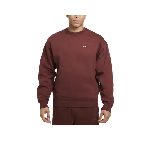 Nike Solo Swoosh Men's Fleece Crew
