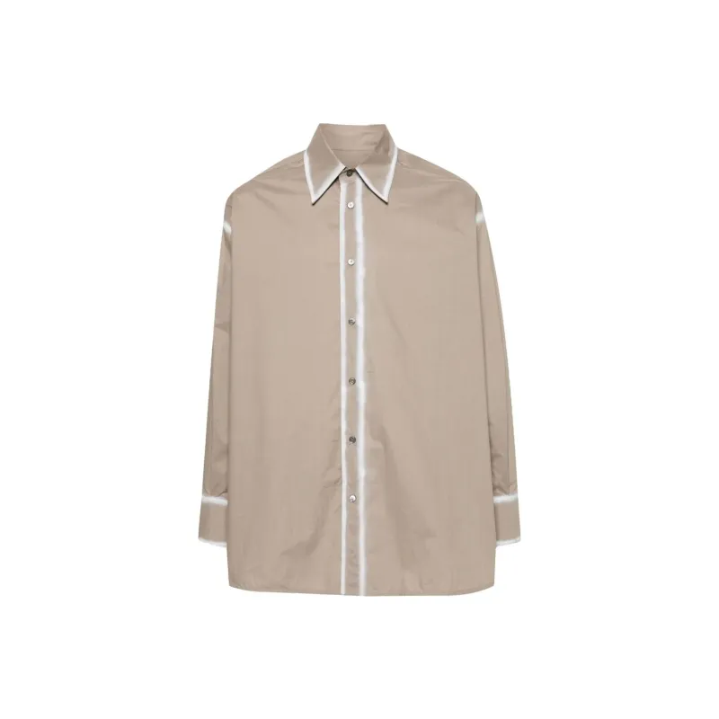 MM6 Maison Margiela Poplin Shirt-0