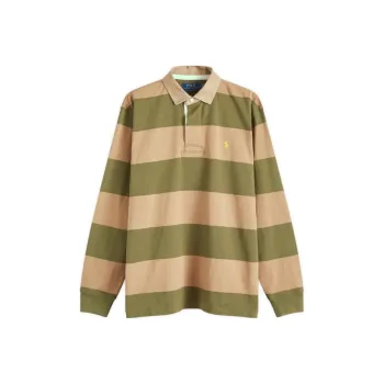 Polo Ralph Lauren Long Sleeve Stripe Rugby Shirt