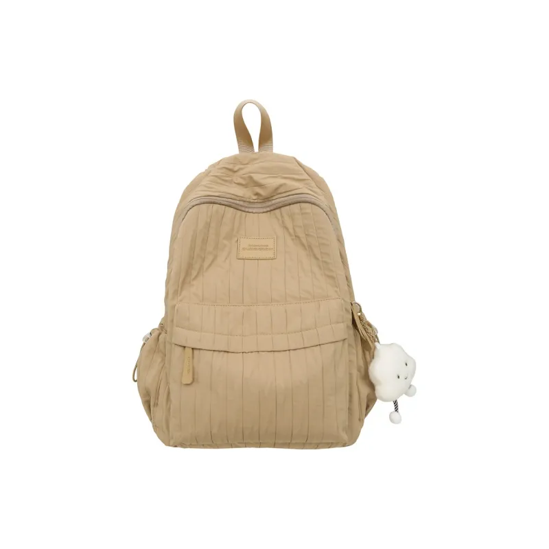 Yalu Nylon Backpack Regular Unisex Multicolor-0