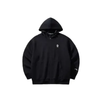 Anta Basketball Collection Sweatshirt Unisex Basic Black
