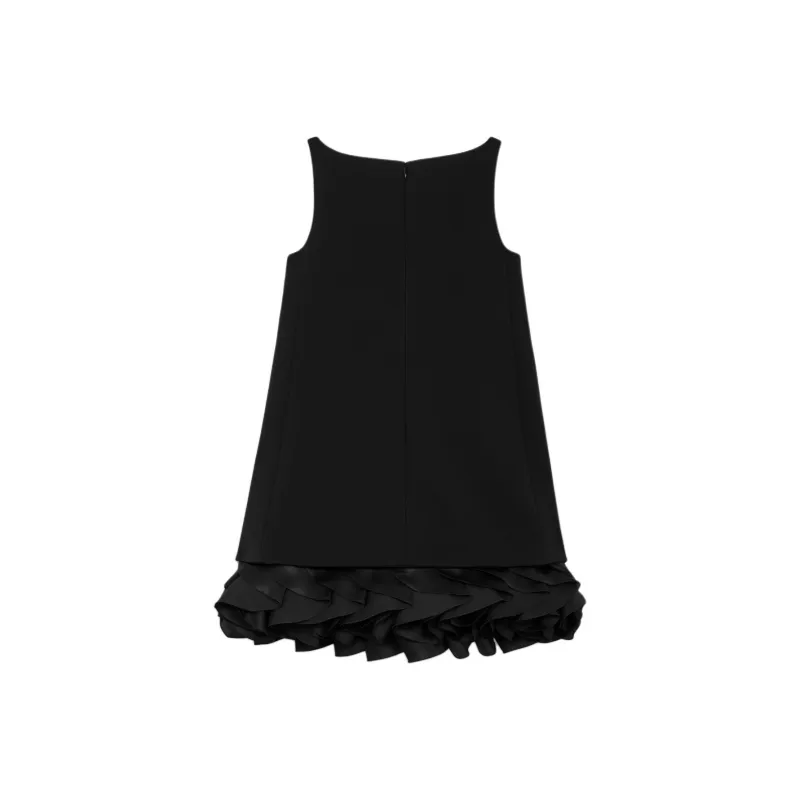CELINE SS25 Sleeveless Dress Unisex Black-1