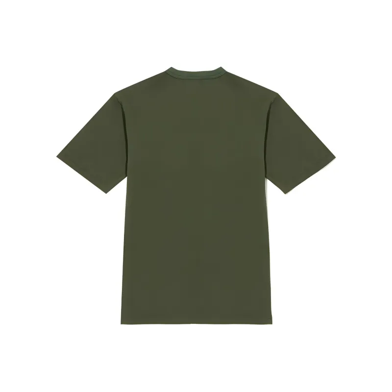 Champion SS24 T Shirt Unisex Dark Green-1