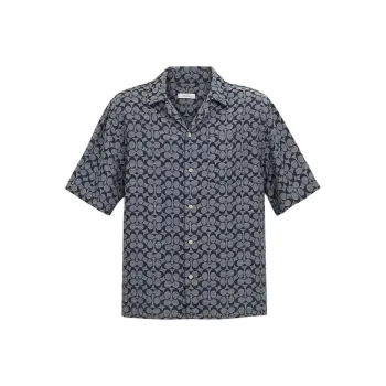 COACH Shirts Men Blue