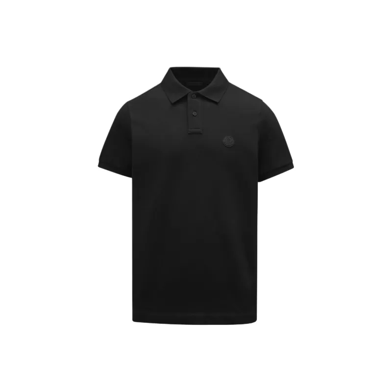 Moncler Polo Shirts Men Black-0