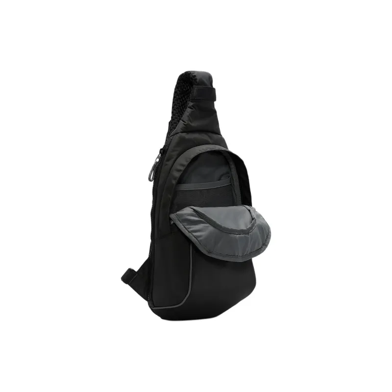 Nike Polyester Crossbody Bag Sling Bag Unisex Dark Gray Smog Gray Mosaic Features-3