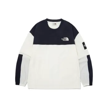 THE NORTH FACE Albany Crewneck Cream Unisex Korea Version