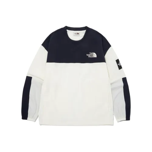 THE NORTH FACE Albany Crewneck Cream Unisex Korea Version