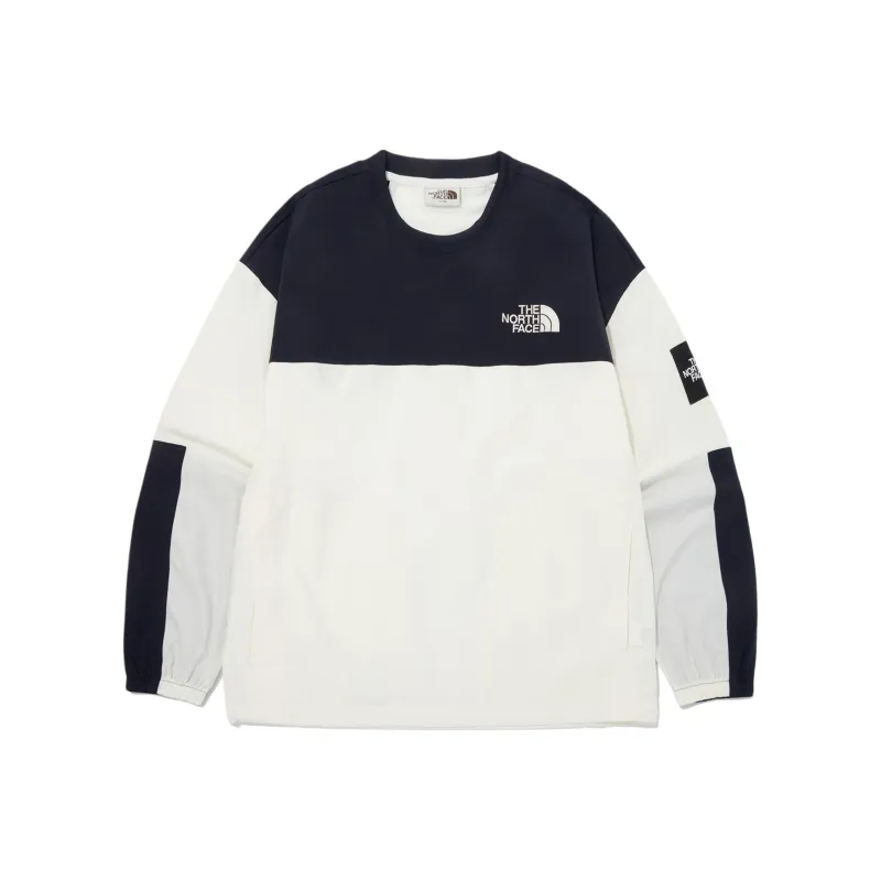 THE NORTH FACE Albany Crewneck Cream Unisex Korea Version-0