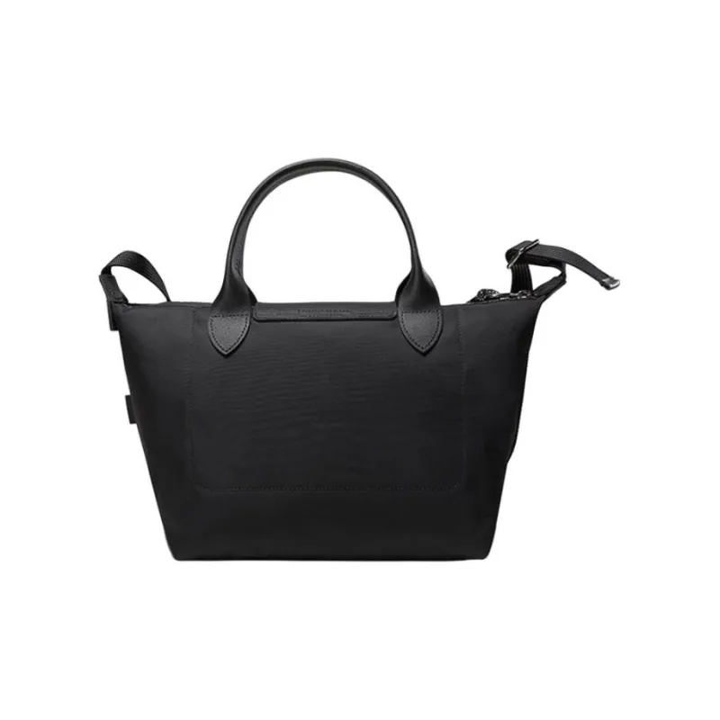 LONGCHAMP Le Pliage Energy Recycled Canvas Handbag Small Size Women's Black-3