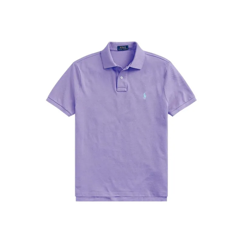 Polo Ralph Lauren Polo Shirt Men's Purple-0