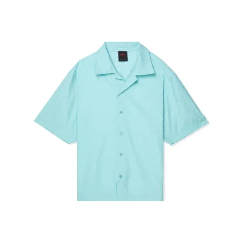 JORDAN Essentials Shirts Men Blue