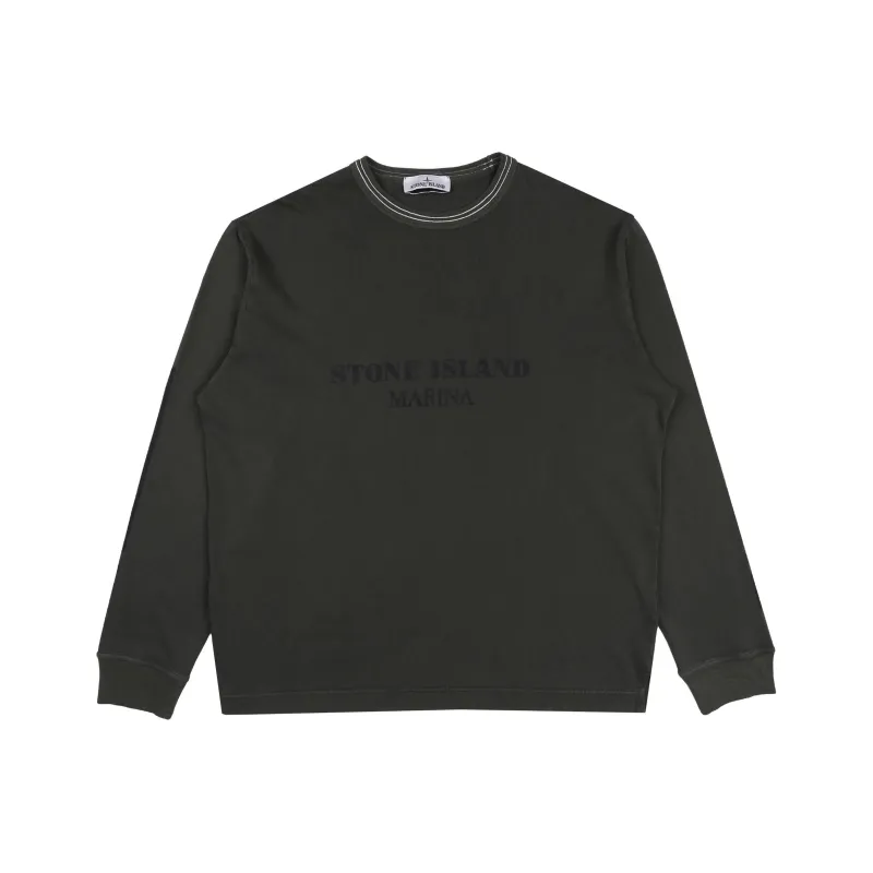 STONE ISLAND Sweatshirt Men's Charcoal-0