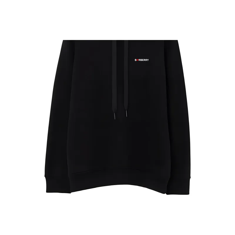 Burberry Sweatshirts Men Black-2