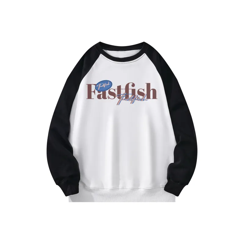 FASTFISH Sweatshirts Unisex-6