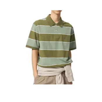 Jw Anderson X UNIQLO Polo Shirts Unisex Green