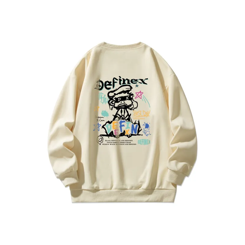 DEFINEX Sweatshirts Unisex-4