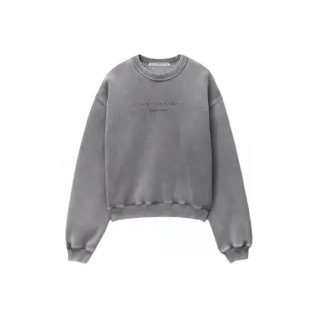 Alexander Wang Logo embossed Acid Sweatshirt