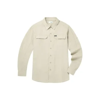Columbia Shirts Men Khaki