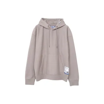 Maison Mihara Yasuhiro French Terry Hooded Sweatshirt Men's Gray
