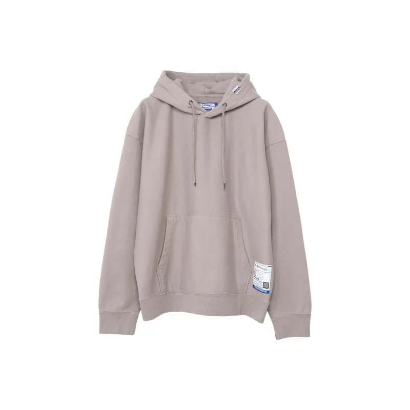 Maison Mihara Yasuhiro French Terry Hooded Sweatshirt Men's Gray-0