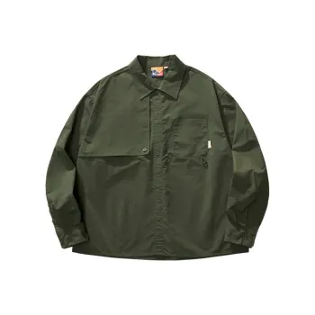Penfield Shirts Unisex Olive Green