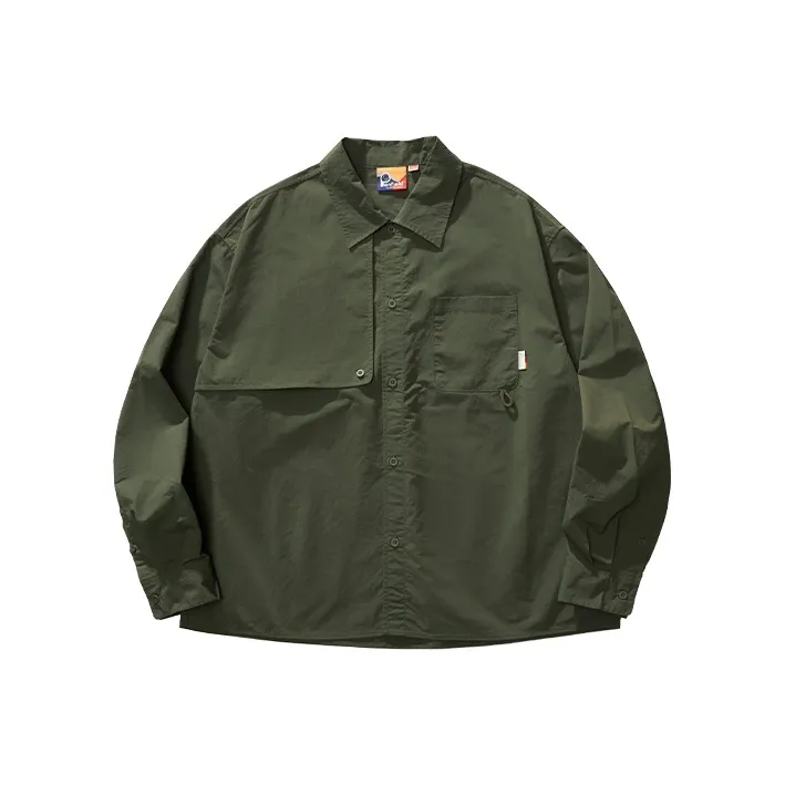 Penfield Shirts Unisex Olive Green-0