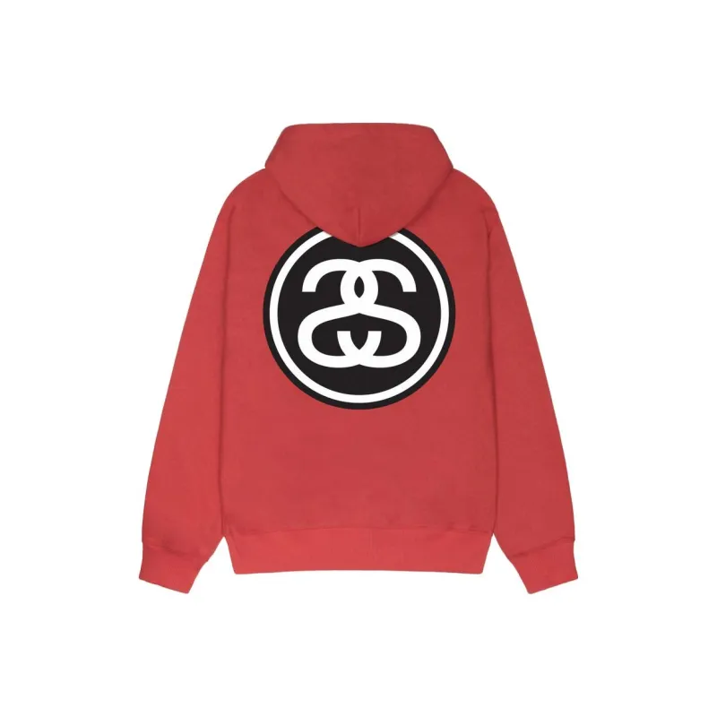 Stussy SS Link Zip Hoodie-4