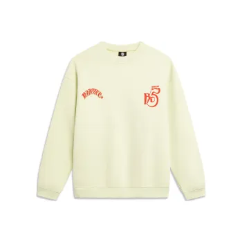LiNing Badfive Sweatshirt Men's Jade Porcelain Green