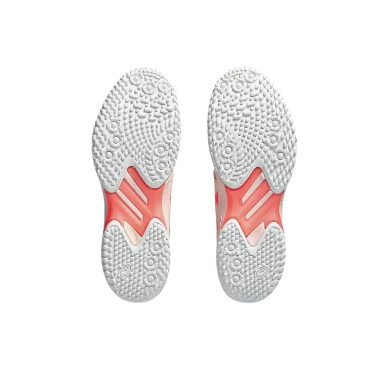 Asics Solution Swift FF Anti Slip Wear Resistant Low Top Tennis Shoes Women's Pink-6