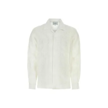 CASABLANCA Shirts Men White