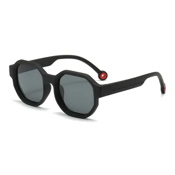 PRETTYALLUSION TPEE Irregular Shape Sunglasses Kids'