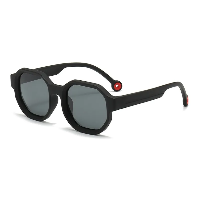 PRETTYALLUSION TPEE Irregular Shape Sunglasses Kids'-0