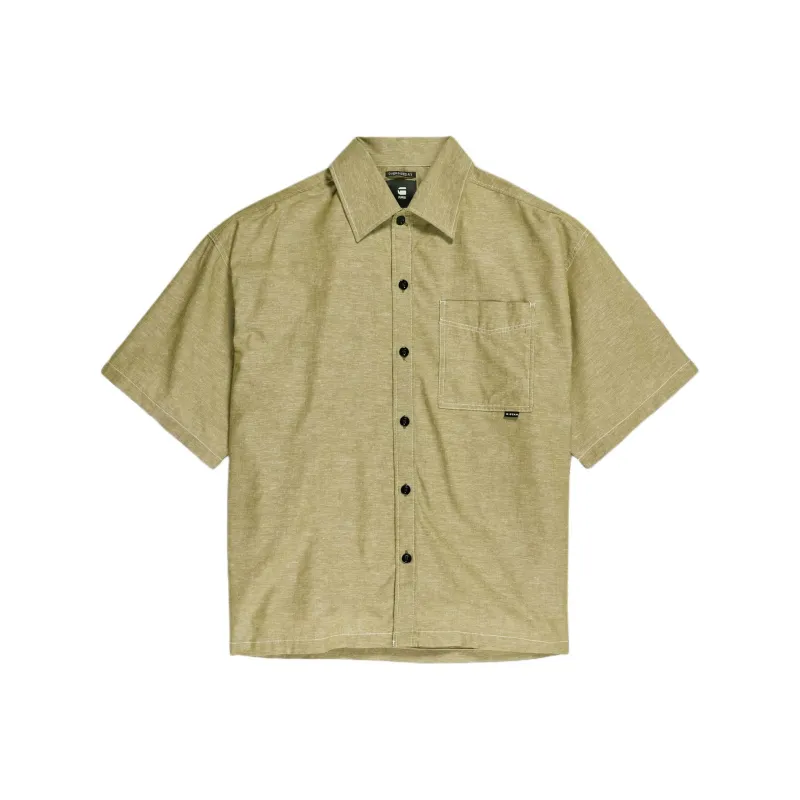 G STAR RAW Shirt Men's Avocado Green-0