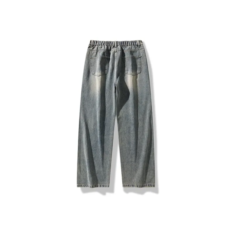 RASHOMONG Jeans Unisex-6