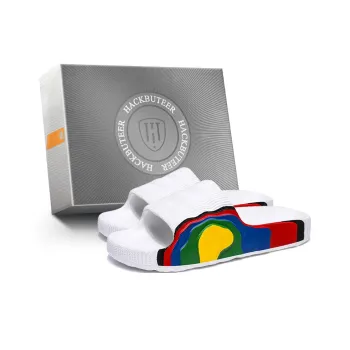 HACKBUTEER Slide Slippers Unisex Box Included