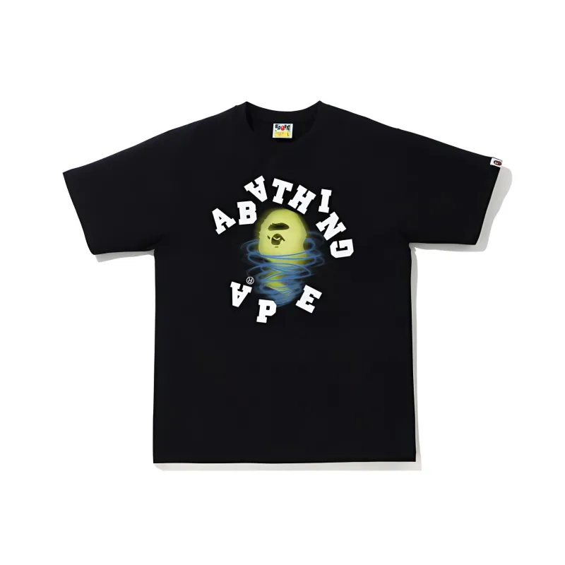 Bape Storm Broken College Tee-2
