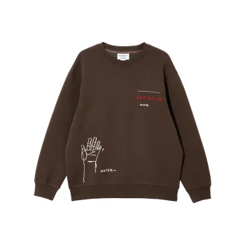 JACK JONES· x Jean Michel Basquiat Sweatshirt Men's