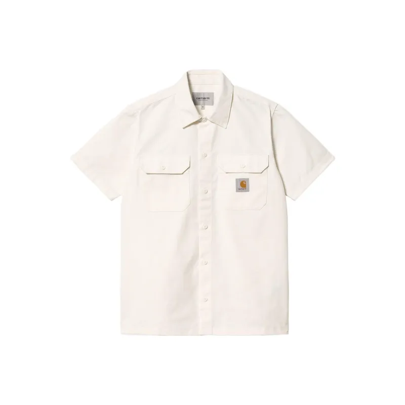 Carhartt WIP Short Sleeve Master Shirt-0