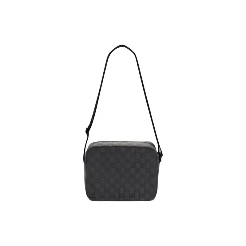 Jordan Polyester Crossbody Bag, Shoulder Bag Regular Unisex Dark Smoke Gray-3