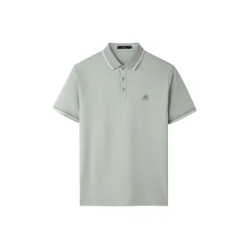 HLA Polo Shirt Men's Light Pea Green 58