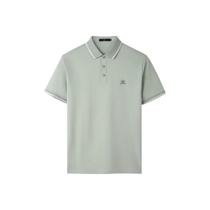 HLA Polo Shirt Men's Light Pea Green-0