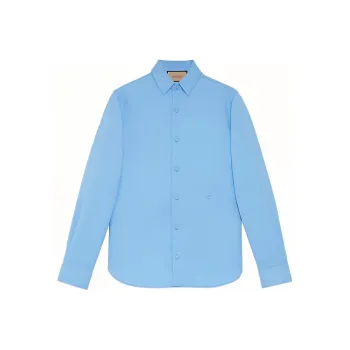 GUCCI Slim cut Button down Shirt