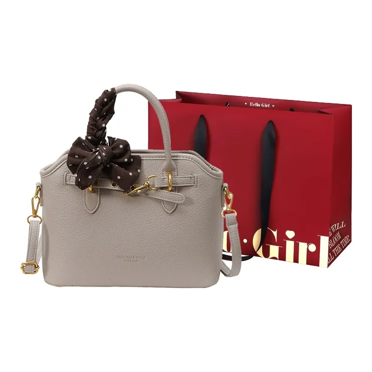 GOX PU Dome Bag Handbag Women's Multicolor-11