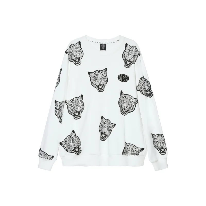 TCH FW23 Crew Neck Sweatshirt Long Sleeved T Shirt Unisex-0