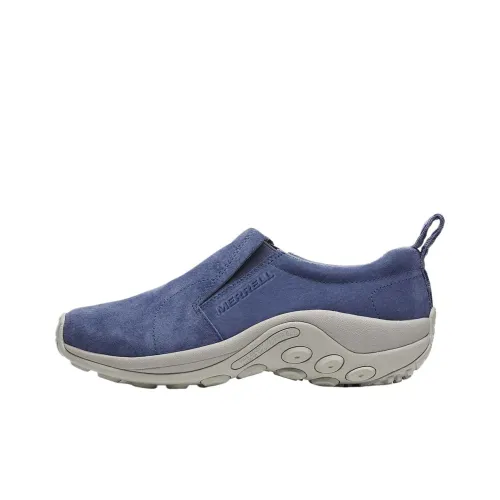 MERRELL Jungle Moc Cushioning Low Top Casual Shoes Men's Blue