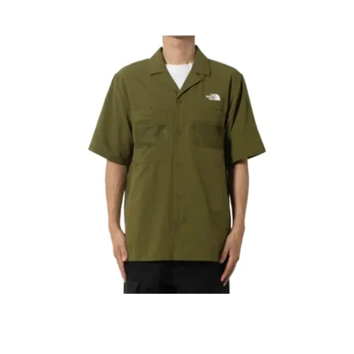 THE NORTH FACE Shirt Men's Olive Green
